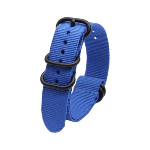 Hdhfjks 18/20/22/24 mm Nylon-Ersatzarmband, Outdoor-Sportzubehör, lässig und vielseitig, geeignet für Smartwatches,Himmelblau,18 mm Hdhfjks 18/20/22/24 mm Nylon-Ersatzarmband, Outdoor-Sportzubehör, lässig und vielseitig, geeignet für Smartwatches,Himmelblau,18 mm von Hdhfjks