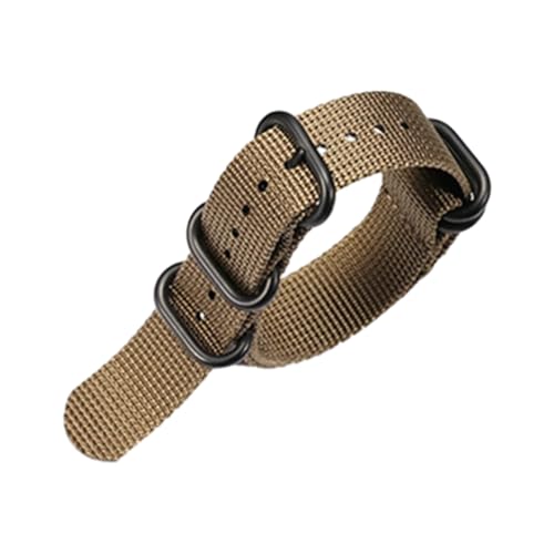 Hdhfjks 18/20/22/24 mm Uhrenarmband aus Canvas-Nylon, langlebig, Uhrenzubehör, atmungsaktiv, lässig und vielseitig,Khaki 1,20 mm Hdhfjks 18/20/22/24 mm Uhrenarmband aus Canvas-Nylon, langlebig, Uhrenzubehör, atmungsaktiv, lässig und vielseitig,Khaki 1,20 mm von Hdhfjks