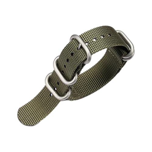 Hdhfjks 18/20/22/24 mm Uhrenarmband aus Canvas-Nylon, langlebig, Uhrenzubehör, atmungsaktiv, lässig und vielseitig,Militärgrün 2,20 mm Hdhfjks 18/20/22/24 mm Uhrenarmband aus Canvas-Nylon, langlebig, Uhrenzubehör, atmungsaktiv, lässig und vielseitig,Militärgrün 2,20 mm von Hdhfjks