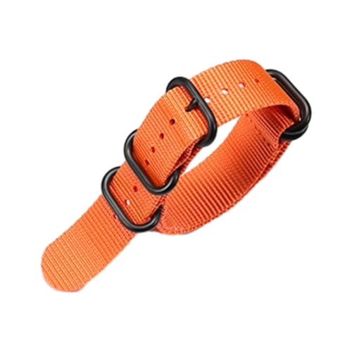 Hdhfjks 18/20/22/24 mm Uhrenarmband aus Canvas-Nylon, langlebig, Uhrenzubehör, atmungsaktiv, lässig und vielseitig,Orange 1,18 mm Hdhfjks 18/20/22/24 mm Uhrenarmband aus Canvas-Nylon, langlebig, Uhrenzubehör, atmungsaktiv, lässig und vielseitig,Orange 1,18 mm von Hdhfjks