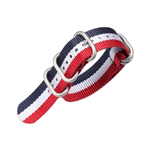 Hdhfjks 18/20/22/24 mm Uhrenarmband aus Canvas-Nylon, langlebig, Uhrenzubehör, atmungsaktiv, lässig und vielseitig,Rot weiß 1blau 2,20 mm Hdhfjks 18/20/22/24 mm Uhrenarmband aus Canvas-Nylon, langlebig, Uhrenzubehör, atmungsaktiv, lässig und vielseitig,Rot weiß 1blau 2,20 mm von Hdhfjks