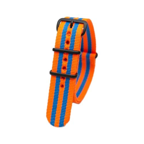 Hdhfjks 18/20/22/24 mm modisches Uhrenarmband aus Nylon, gestreiftes Gewebe, langlebiges und atmungsaktives Uhrenarmband,3Orange 2Himmelblau,18 mm Hdhfjks 18/20/22/24 mm modisches Uhrenarmband aus Nylon, gestreiftes Gewebe, langlebiges und atmungsaktives Uhrenarmband,3Orange 2Himmelblau,18 mm von Hdhfjks