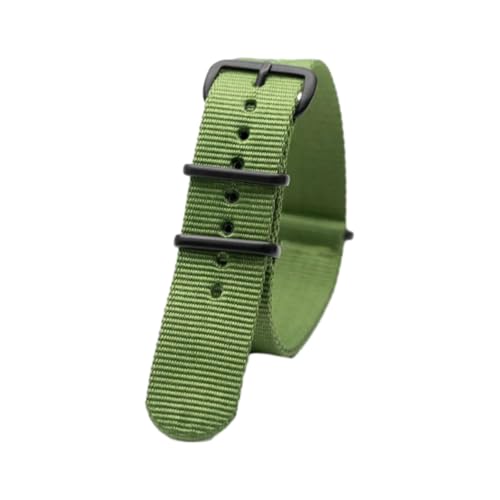 Hdhfjks 18/20/22/24 mm modisches Uhrenarmband aus Nylon, gestreiftes Gewebe, langlebiges und atmungsaktives Uhrenarmband,Grün,20 mm Hdhfjks 18/20/22/24 mm modisches Uhrenarmband aus Nylon, gestreiftes Gewebe, langlebiges und atmungsaktives Uhrenarmband,Grün,20 mm von Hdhfjks