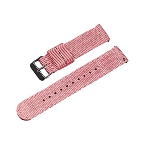 Hdhfjks 18/20/22 mm Uhrenarmband aus Nylon-Canvas, universelles Sportuhrenarmband, Schnellverschluss, geeignet für Smartwatches,Rosa-S,20 mm Hdhfjks 18/20/22 mm Uhrenarmband aus Nylon-Canvas, universelles Sportuhrenarmband, Schnellverschluss, geeignet für Smartwatches,Rosa-S,20 mm von Hdhfjks