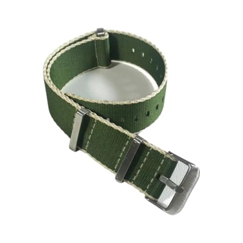 Hdhfjks 20/22 mm Nylon-Ersatzarmband, einfach und vielseitig, modisch und wasserdicht, Freizeit im Freien,Farbe 04,22 mm Hdhfjks 20/22 mm Nylon-Ersatzarmband, einfach und vielseitig, modisch und wasserdicht, Freizeit im Freien,Farbe 04,22 mm von Hdhfjks