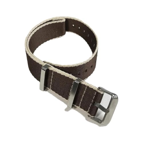 Hdhfjks 20/22 mm Nylon-Ersatzarmband, einfach und vielseitig, modisch und wasserdicht, Freizeit im Freien,Farbe 09,20 mm Hdhfjks 20/22 mm Nylon-Ersatzarmband, einfach und vielseitig, modisch und wasserdicht, Freizeit im Freien,Farbe 09,20 mm von Hdhfjks