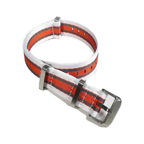 Hdhfjks 20/22 mm Nylon-Ersatzarmband, einfach und vielseitig, modisch und wasserdicht, Freizeit im Freien,Farbe 114,22 mm Hdhfjks 20/22 mm Nylon-Ersatzarmband, einfach und vielseitig, modisch und wasserdicht, Freizeit im Freien,Farbe 114,22 mm von Hdhfjks