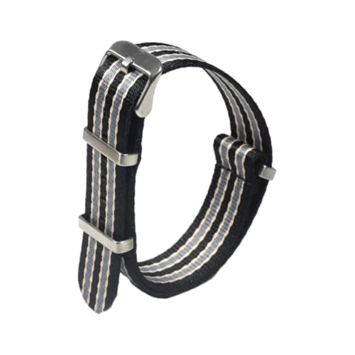Hdhfjks 20/22 mm Nylon-Ersatzarmband, einfach und vielseitig, modisch und wasserdicht, Freizeit im Freien,Farbe 99,20 mm Hdhfjks 20/22 mm Nylon-Ersatzarmband, einfach und vielseitig, modisch und wasserdicht, Freizeit im Freien,Farbe 99,20 mm von Hdhfjks