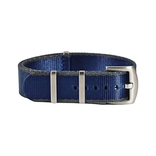 Hdhfjks 20/22 mm Nylon-Ersatzarmband, gestreifter Stil, Outdoor-Sport, lässig und vielseitig,Silberschnalle-Farbe14,20 mm Hdhfjks 20/22 mm Nylon-Ersatzarmband, gestreifter Stil, Outdoor-Sport, lässig und vielseitig,Silberschnalle-Farbe14,20 mm von Hdhfjks