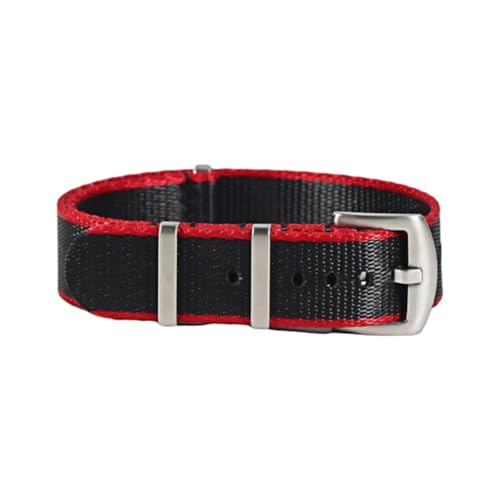 Hdhfjks 20/22 mm Nylon-Ersatzarmband, gestreifter Stil, Outdoor-Sport, lässig und vielseitig,Silberschnalle-Farbe16,20 mm Hdhfjks 20/22 mm Nylon-Ersatzarmband, gestreifter Stil, Outdoor-Sport, lässig und vielseitig,Silberschnalle-Farbe16,20 mm von Hdhfjks