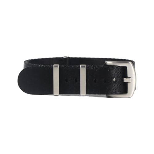 Hdhfjks 20/22 mm Nylon-Ersatzarmband, gestreifter Stil, Outdoor-Sport, lässig und vielseitig,Silberschnalle-Farbe2,22 mm Hdhfjks 20/22 mm Nylon-Ersatzarmband, gestreifter Stil, Outdoor-Sport, lässig und vielseitig,Silberschnalle-Farbe2,22 mm von Hdhfjks