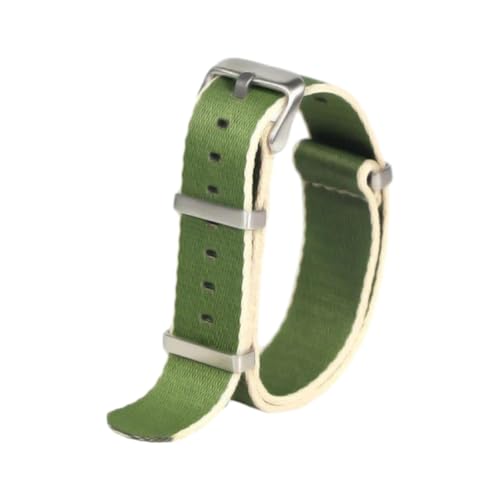 Hdhfjks 20/22 mm Nylon-Uhrenarmband, universelles Ersatzarmband, Herren- und Damenstil, Uhrenzubehör, lässig und vielseitig,Farbe 04,22 mm Hdhfjks 20/22 mm Nylon-Uhrenarmband, universelles Ersatzarmband, Herren- und Damenstil, Uhrenzubehör, lässig und vielseitig,Farbe 04,22 mm von Hdhfjks