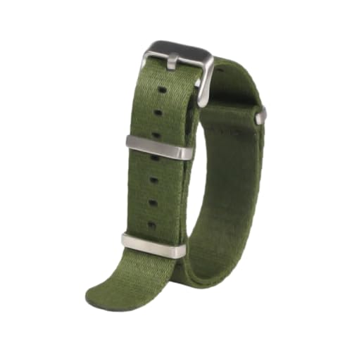 Hdhfjks 20/22 mm Nylon-Uhrenarmband, universelles Ersatzarmband, Herren- und Damenstil, Uhrenzubehör, lässig und vielseitig,Grün,22 mm Hdhfjks 20/22 mm Nylon-Uhrenarmband, universelles Ersatzarmband, Herren- und Damenstil, Uhrenzubehör, lässig und vielseitig,Grün,22 mm von Hdhfjks
