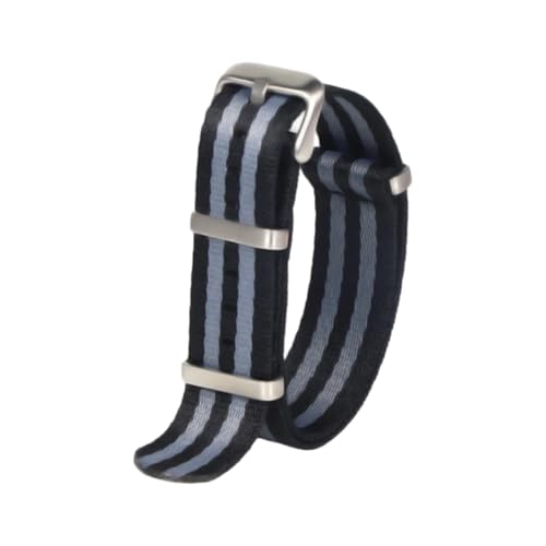 Hdhfjks 20/22 mm Nylon-Uhrenarmband, waschbar, geeignet für Herren-Sportuhrenarmbänder, lässig und vielseitig,Farbe 25,20 mm Hdhfjks 20/22 mm Nylon-Uhrenarmband, waschbar, geeignet für Herren-Sportuhrenarmbänder, lässig und vielseitig,Farbe 25,20 mm von Hdhfjks