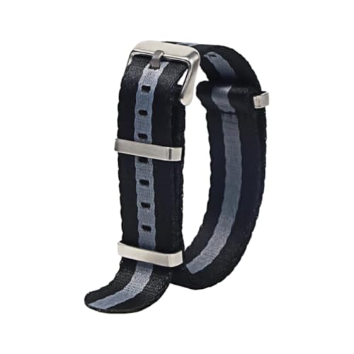 Hdhfjks 20/22 mm Nylon-Uhrenarmband, waschbar, geeignet für Herren-Sportuhrenarmbänder, lässig und vielseitig,Farbe 46,20 mm Hdhfjks 20/22 mm Nylon-Uhrenarmband, waschbar, geeignet für Herren-Sportuhrenarmbänder, lässig und vielseitig,Farbe 46,20 mm von Hdhfjks