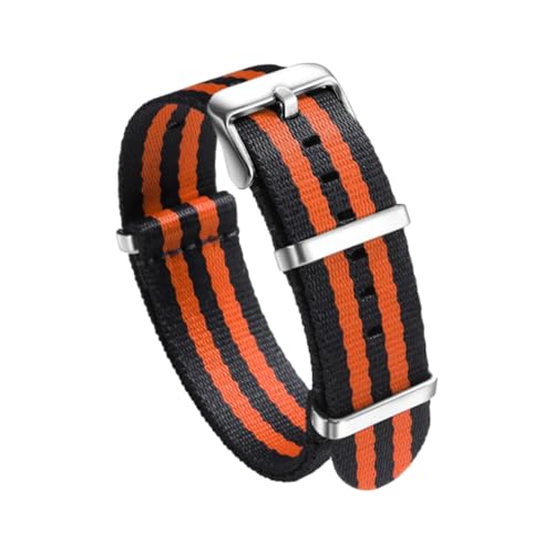 Hdhfjks 20/22 mm Nylonband, bequem, Gürtelschlaufe, waschbar, lässig und vielseitig,Kapitän 3,20 mm Hdhfjks 20/22 mm Nylonband, bequem, Gürtelschlaufe, waschbar, lässig und vielseitig,Kapitän 3,20 mm von Hdhfjks