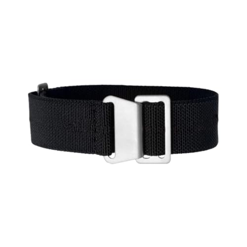 Hdhfjks 20/22 mm elastisches Uhrenarmband aus Nylon, Uhrenzubehör, langlebig und atmungsaktiv, waschbar,Schwarz,22 mm Hdhfjks 20/22 mm elastisches Uhrenarmband aus Nylon, Uhrenzubehör, langlebig und atmungsaktiv, waschbar,Schwarz,22 mm von Hdhfjks