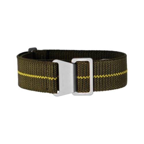 Hdhfjks 20/22 mm elastisches Uhrenarmband aus Nylon, Zubehör für Smartwatches, Outdoor-Sport, lässig und vielseitig,Farbe30,18 mm Hdhfjks 20/22 mm elastisches Uhrenarmband aus Nylon, Zubehör für Smartwatches, Outdoor-Sport, lässig und vielseitig,Farbe30,18 mm von Hdhfjks