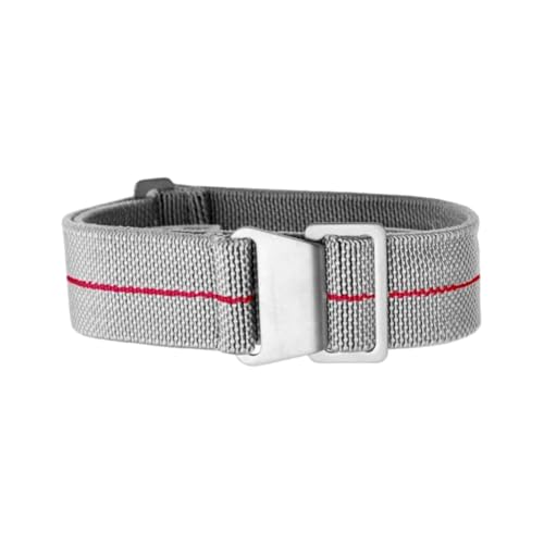 Hdhfjks 20/22 mm elastisches Uhrenarmband aus Nylon, Zubehör für Smartwatches, Outdoor-Sport, lässig und vielseitig,Farbe60,18 mm Hdhfjks 20/22 mm elastisches Uhrenarmband aus Nylon, Zubehör für Smartwatches, Outdoor-Sport, lässig und vielseitig,Farbe60,18 mm von Hdhfjks