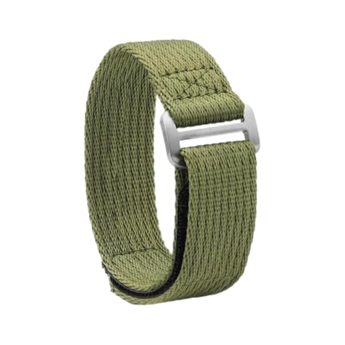 Hdhfjks 20/22 mm weiches Nylon-Sportuhrenarmband, Stoff-Ersatzarmband, Uhrenzubehör,Grün,22 mm Hdhfjks 20/22 mm weiches Nylon-Sportuhrenarmband, Stoff-Ersatzarmband, Uhrenzubehör,Grün,22 mm von Hdhfjks