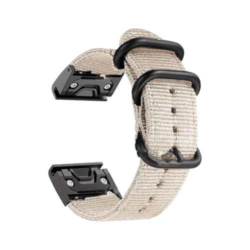 Hdhfjks 22/26 mm Canvas-Nylon-Uhrenarmband, Uhrenarmband-Zubehör, verstellbar, Outdoor-Sport,Khaki-Schwarz,20 mm Hdhfjks 22/26 mm Canvas-Nylon-Uhrenarmband, Uhrenarmband-Zubehör, verstellbar, Outdoor-Sport,Khaki-Schwarz,20 mm von Hdhfjks