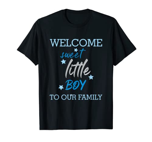 Little Boy, Welcome to our family, Baby Shower, Party-T-Shirt T-Shirt Little Boy, Welcome to our family, Baby Shower, Party-T-Shirt T-Shirt von Hdr Little boy t shirt