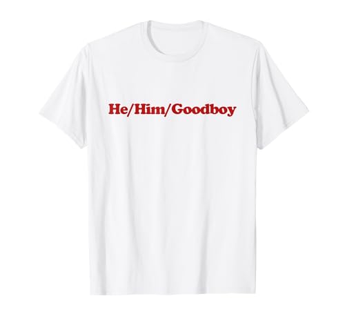 He Him Good Boy Y2k Trendy Funny LGBTQ Gay Pride T-Shirt He Him Good Boy Y2k Trendy Funny LGBTQ Gay Pride T-Shirt von He Him Good Boy Outfit