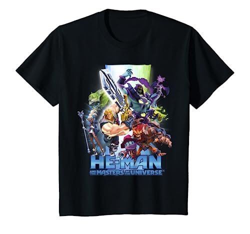 Kinder He-Man & Masters Of The Universe Offiziell T-Shirt Kinder He-Man & Masters Of The Universe Offiziell T-Shirt von He-Man & Masters Of The Universe