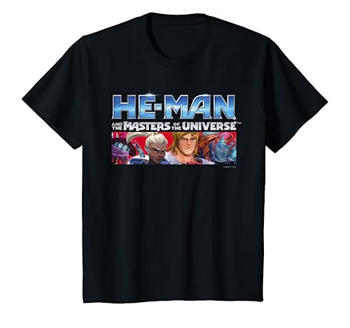 Kinder He-Man & Masters Of The Universe Offiziell T-Shirt Kinder He-Man & Masters Of The Universe Offiziell T-Shirt von He-Man & Masters Of The Universe