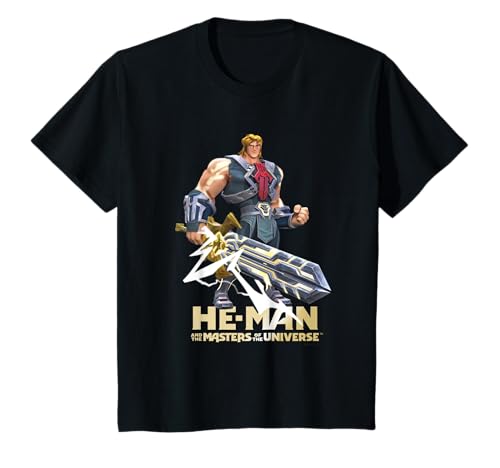 Kinder He-Man & Masters Of The Universe Offizielles He-Man T-Shirt von He-Man & Masters Of The Universe