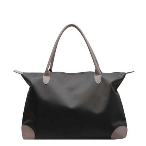 HeYuMeio Damen Short Distance Travel Bag, Business Travel Gepäck Rucksack, Hand-Held Single Schulter Sport und Fitness Tasche (53 * 49 * 34Cm),Grau von HeYuMeio