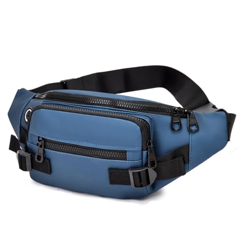 HeYuMeio Geeignet für Frauen und Männer Wandern und Radfahren - eine Umhängetasche mit Kopfhörerbuchse und lässige Tasche,Blau HeYuMeio Geeignet für Frauen und Männer Wandern und Radfahren - eine Umhängetasche mit Kopfhörerbuchse und lässige Tasche,Blau von HeYuMeio