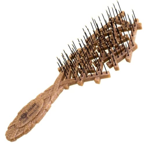 Head Jog 19 Kokosbürste – Entwirrende Haarbürste aus Kokosnussschalen für nasses oder trockenes Haar. Sanfte und flexible Entwirrung für Frauen und Männer in Cremefarben Head Jog 19 Kokosbürste – Entwirrende Haarbürste aus Kokosnussschalen für nasses oder trockenes Haar. Sanfte und flexible Entwirrung für Frauen und Männer in Cremefarben von Head Jog