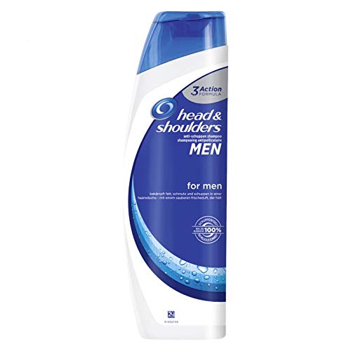 6 x Head & Shoulders Anti-Schuppen Shampoo für Men - 300 ml von Head & Shoulders