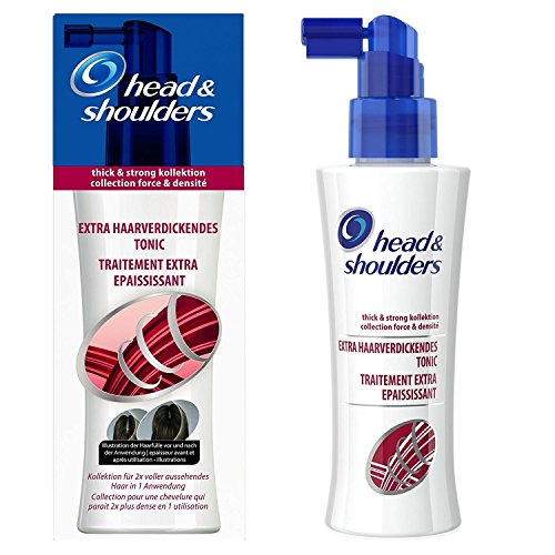 Head & Shoulders Extra Haarverdickendes Tonic Spray 125ml Haarverdicker Volumen Männer Frauen Pflege Kur Spülung Head & Shoulders Extra Haarverdickendes Tonic Spray 125ml Haarverdicker Volumen Männer Frauen Pflege Kur Spülung von Head & Shoulders