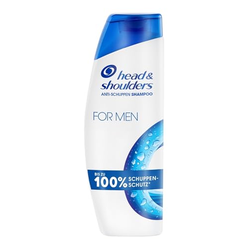 Head & Shoulders Head & Shoulders For Men Anti-Schuppen-Shampoo, Bis Zu 100 Prozent Schuppenschutz Für Haare Und Kopfhaut, Klinisch Bestätigt, Dermatologisch Getestet, 300ML von Head & Shoulders