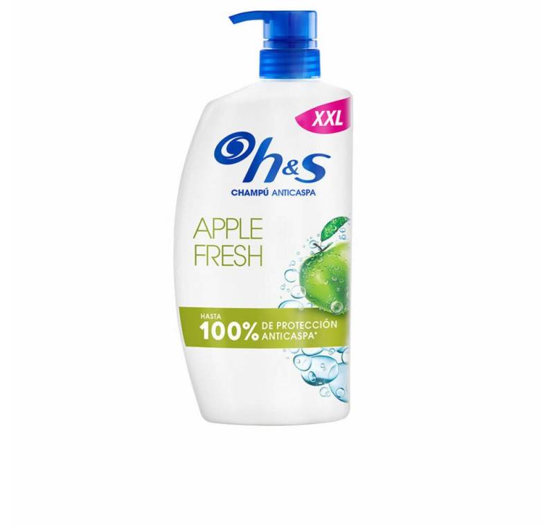 Head & Shoulders Haarshampoo H&S MANZANA sauberes und frisches Shampoo 1000 ml von Head & Shoulders