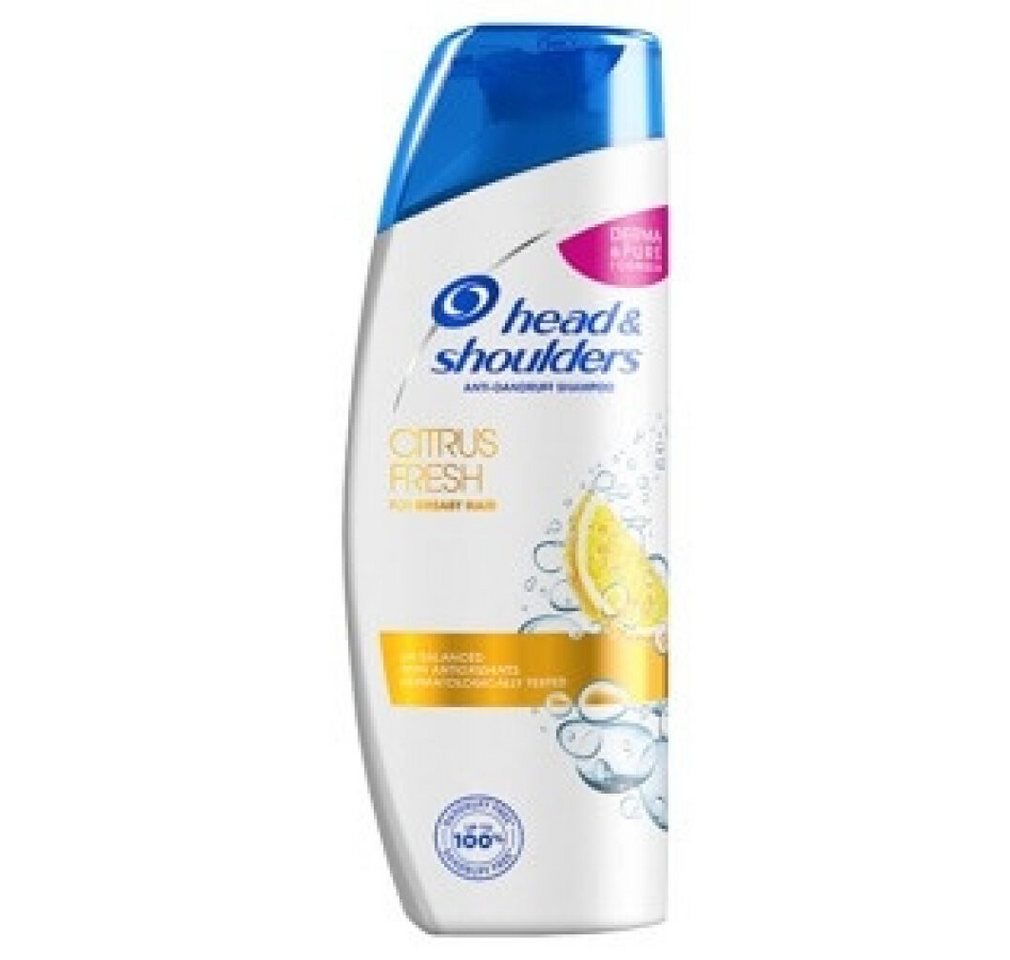 Head & Shoulders Haarshampoo Citrus Fresh (Anti-Dandruff Shampoo) - Volume: 400ml von Head & Shoulders