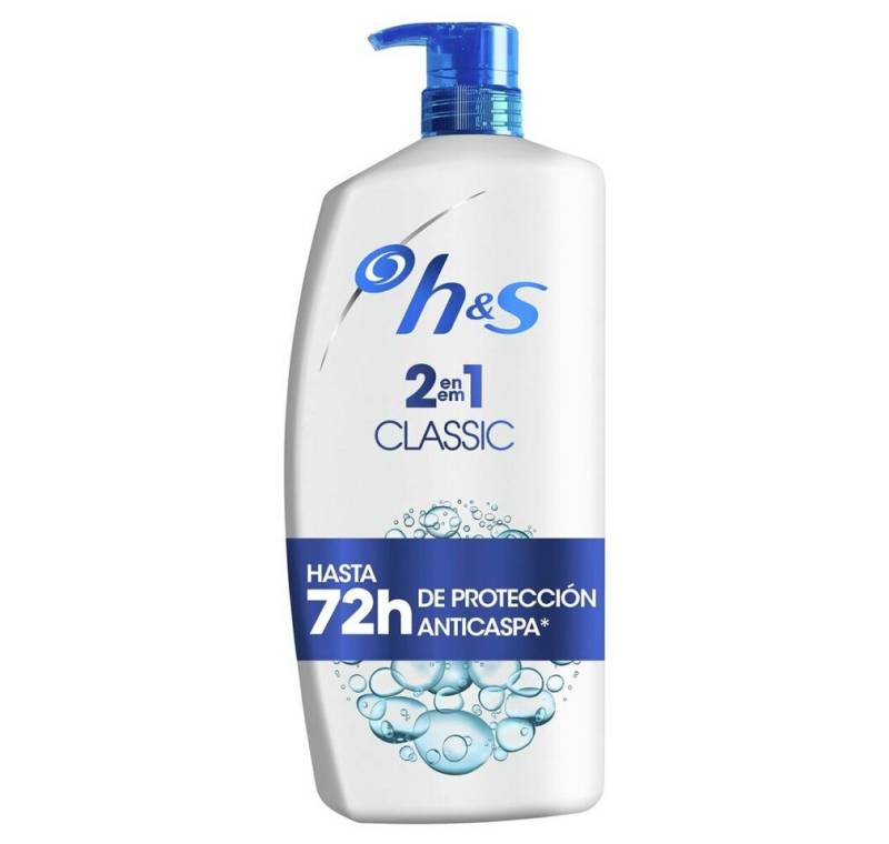 Head & Shoulders Haarshampoo Head and Shoulders H y S Clásico Champú 2en1 1000ml von Head & Shoulders