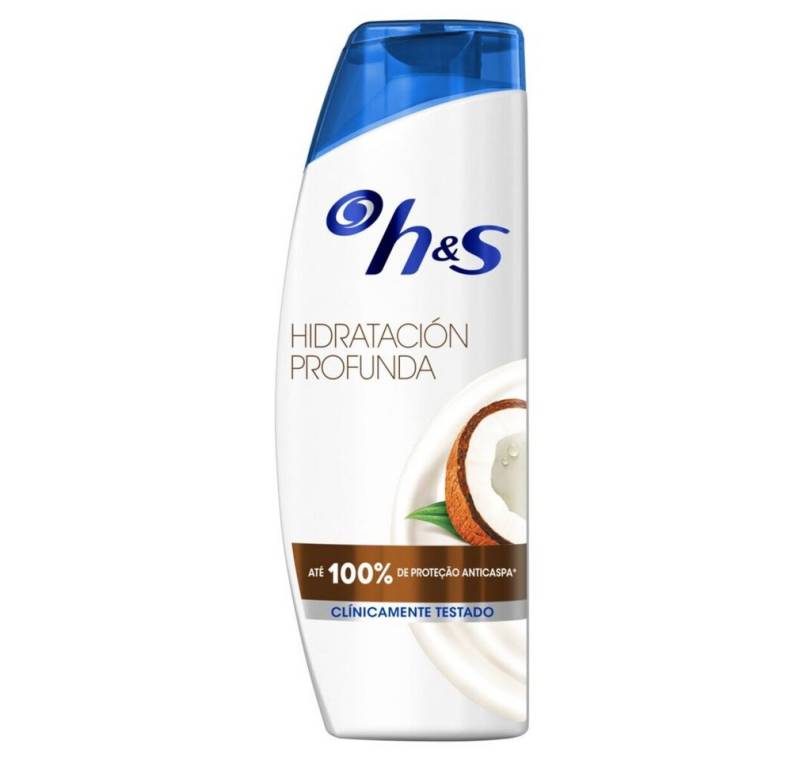 Head & Shoulders Haarshampoo Head and Shoulders H y S Coco Hidratación Profunda Champú 400ml von Head & Shoulders