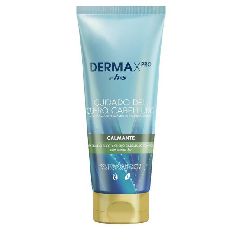 Head & Shoulders Haarshampoo Head and Shoulders H y S Derma X Pro Acondicionador Calmante 220ml von Head & Shoulders