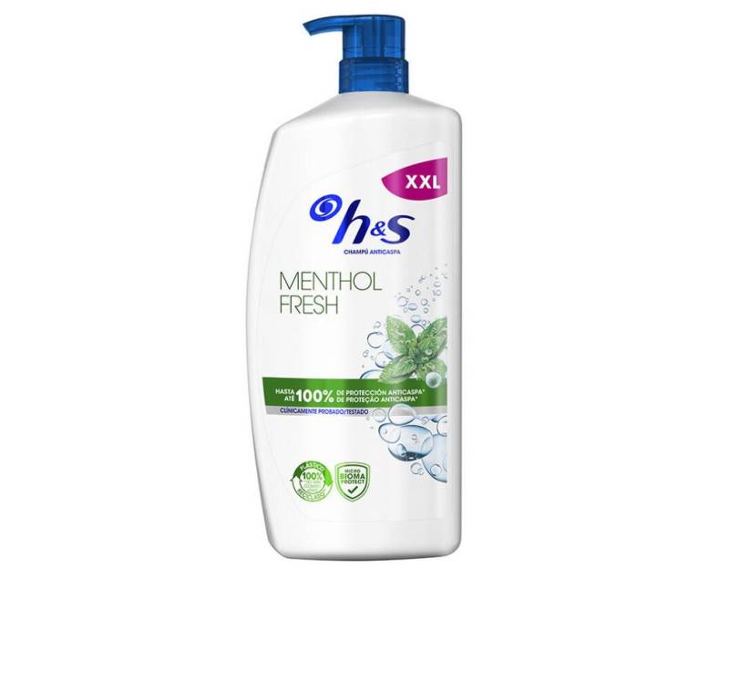 Head & Shoulders Haarshampoo Head and Shoulders H y S Refreshing Menthol Champú 1000ml von Head & Shoulders