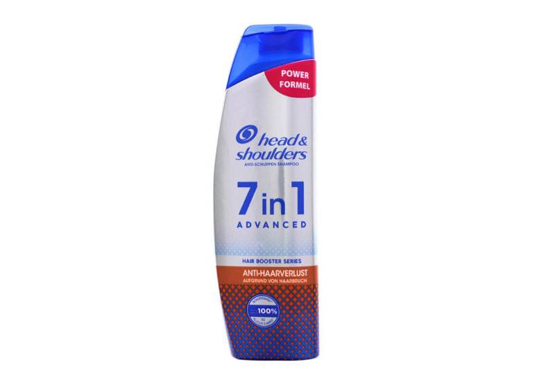 Head & Shoulders Haarshampoo Head & Shoulders 7in1 Anti Schuppen Shampoo gegen Haarausfall 250ml Re von Head & Shoulders