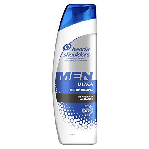 Head & Shoulders Men Ultra Tiefenreinigung Shampoo, 6er Pack (6 x 260 ml) [Auslaufmodell] von Head & Shoulders