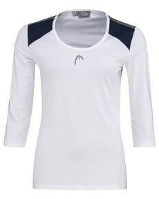 Damen Tennisshirt CLUB 22 TECH 3/4 SHIRT W von Head