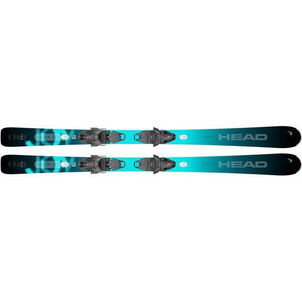 HEAD Damen All-Mountain Ski e-super Joy SW + Joy 11 GW von Head