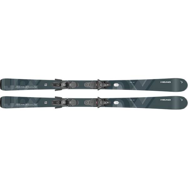 HEAD Damen All-Mountain Ski e.pure Joy SLR BB + Joy 9 GW von Head