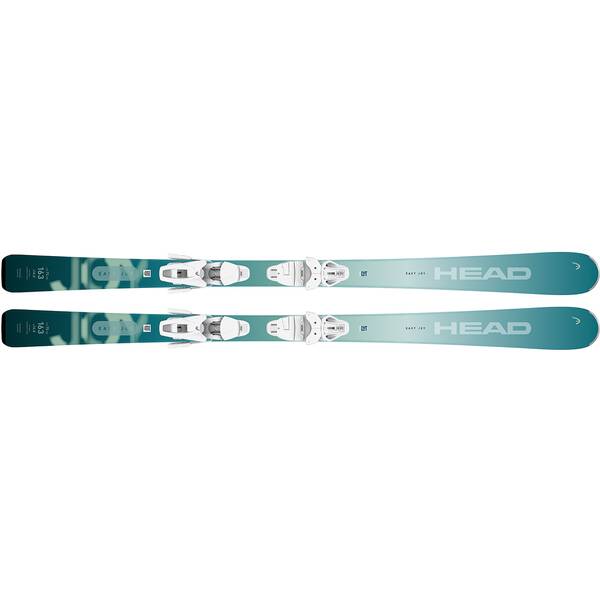 HEAD Damen All-Mountain Ski easy Joy + Prot. SLR 10 GW HEAD Damen All-Mountain Ski easy Joy + Prot. SLR 10 GW von Head