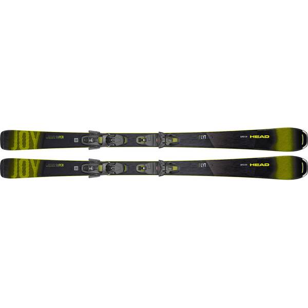 HEAD Damen All-Mountain Ski super Joy SLR Joy Pro + JOY 11 GW von Head