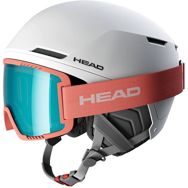 HEAD Damen Helm COMPACT EVO W white von Head
